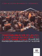 Responsabilidade solidária e a deformação do conceito de interesse comum à luz do Parecer Normativo no 4/2018