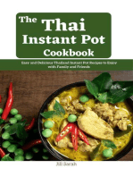 The Thai Instant Pot CookBook 