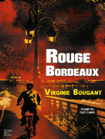 Rouge bordeaux: Roman policier