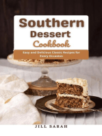 Southern Dessert Cookbook 