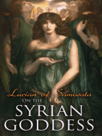 On the Syrian Goddess