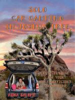 Solo Car Camping In Joshua Tree: A How-to Guide + Photo Tour + Complete Checklist For Your Self-Sufficient Adventure