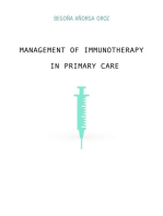 MANAGEMENT OF IMMUNOTHERAPY IN PRIMARY CARE