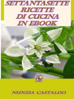 Settantasette Ricette Di Cucina In Ebook