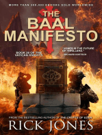 The Baal Manifesto: The Vatican Knights, #26