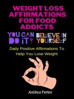 Weight Loss Affirmations For Food Addicts