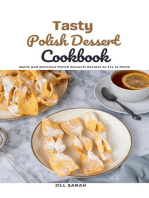 Tasty Polish Dessert Cookbook 
