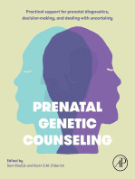 Prenatal Genetic Counseling: Practical Support for Prenatal Diagnostics, Decision-Making, and Dealing with Uncertainty