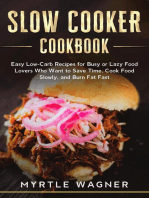 Slow Cooker Cookbook