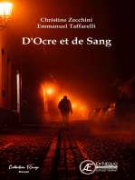 D'ocre et de Sang: Thriller