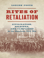 Rites of Retaliation: Civilization, Soldiers, and Campaigns in the American Civil War