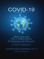 COVID-19 AFRICA, HAITI, AND THE U. S. VIRGIN ISLANDS: