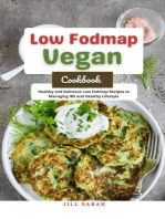 Low Fodmap Vegan Cookbook 