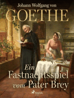 Ein Fastnachtsspiel vom Pater Brey