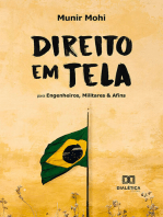 Direito em Tela: para Engenheiros, Militares & Afins