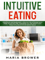 The Principles of Intuitive Eating