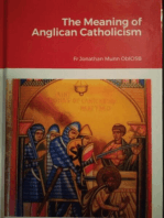 The Meaning of Anglican Catholicism