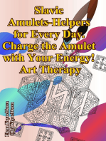 Slavic Amulets-Helpers for Every Day. Charge the Amulet with Your Energy! Art Therapy