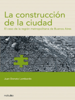 La construcción de la ciudad: El caso de la región metropolitana de Buenos Aires