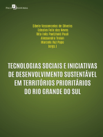 Tecnologias sociais e iniciativas de desenvolvimento sustentável em territórios prioritários do Rio Grande do Sul