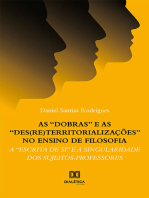 As "dobras" e as "des(re)territorializações" no ensino de Filosofia