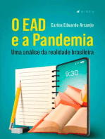 O EAD e a Pandemia: Uma análise da realidade brasileira