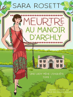 Meurtre au Manoir d’Archly: Une lady mène l'enquête, #1