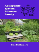Aquaponik-System, Pflanzen. Band 3: Sistemas de acuaponía