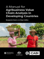 A Manual for Agribusiness Value Chain Analysis in Developing Countries