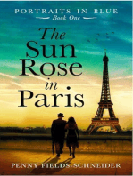 The Sun Rose In Paris: Portraits in Blue, #1