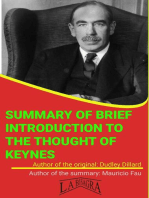 Summary Of "Brief Introduction To The Thought Of Keynes" By Dudley Dillard: UNIVERSITY SUMMARIES