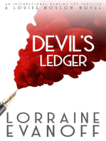Devil's Ledger: An International Banking Spy Thriller: A Louise Moscow Novel, #3