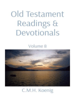 Old Testament Readings & Devotionals: Volume 8