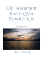 Old Testament Readings & Devotionals