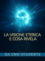 La Visione eterica e Cosa rivela (Tradotto)