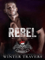 Rebel: Royal Bastards MC, #4