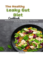 The Healthy Leaky Gut Diet Cookbook 