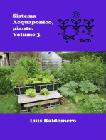Sistema Acquaponico, piante. Volume 3: Sistemas de acuaponía