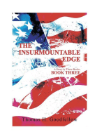 The Insurmountable Edge Book Three