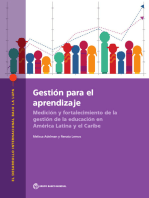 Gestión para el aprendizaje: Medición y fortalecimiento de la gestión de la educación en América Latina y el Caribe
