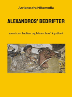 Alexandros' bedrifter: samt om Indien og Nearchos' kystfart