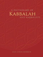 A Dictionary of Kabbalah and Kabbalists