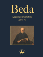 Beda: Anglernes kirkehistorie: Anno 731