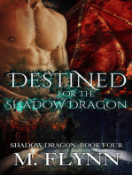 Destined For the Shadow Dragon: Shadow Dragon Book 4 (Dragon Shifter Romance): Shadow Dragon, #4