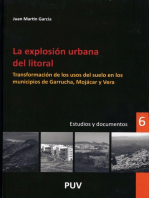 La explosión urbana del litoral: Transformación de los usos del suelo en los municipios de Garrucha, Mojácar y Vera