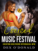 Coerced at the Music Festival: Cheating Girlfriend Interracial Mfm (Bully Betrayal Ep. 22)