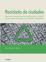 Reciclado de ciudades: Reciclado De Ciudades