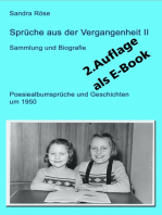 Sprüche aus der Vergangenheit II