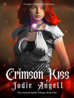 Crimson Kiss: The Ancient Spells Trilogy, #1