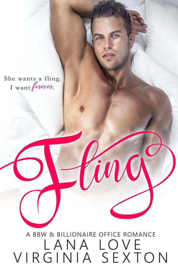 Fling A BBW and Billionaire Office Romance by Lana Love, Virginia Sexton photo pic